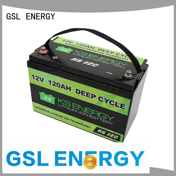 rv deep cycle rv battery liion for camping GSL ENERGY