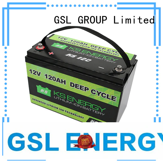 GSL ENERGY long life lifepo4 battery 100ah inquire now for camping