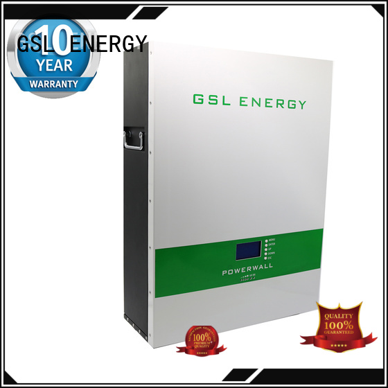 GSL ENERGY energy-saving tesla powerwall best design for home