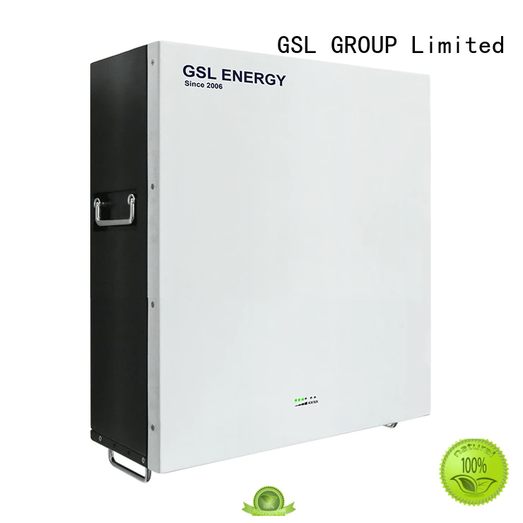 GSL ENERGY solar energy battery fast charged for power dispatch