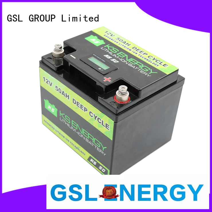 Hot li 12v 20ah lithium battery car GSL ENERGY Brand