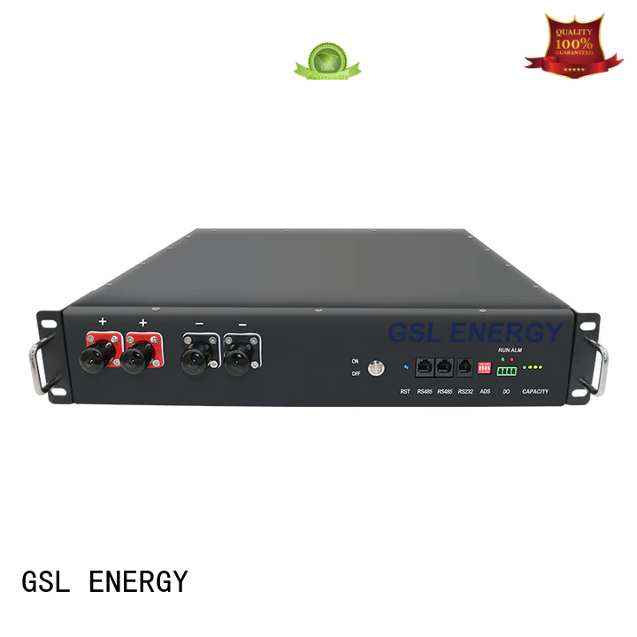 GSL ENERGY pack battery bank in telecom tower manufacturer for industry