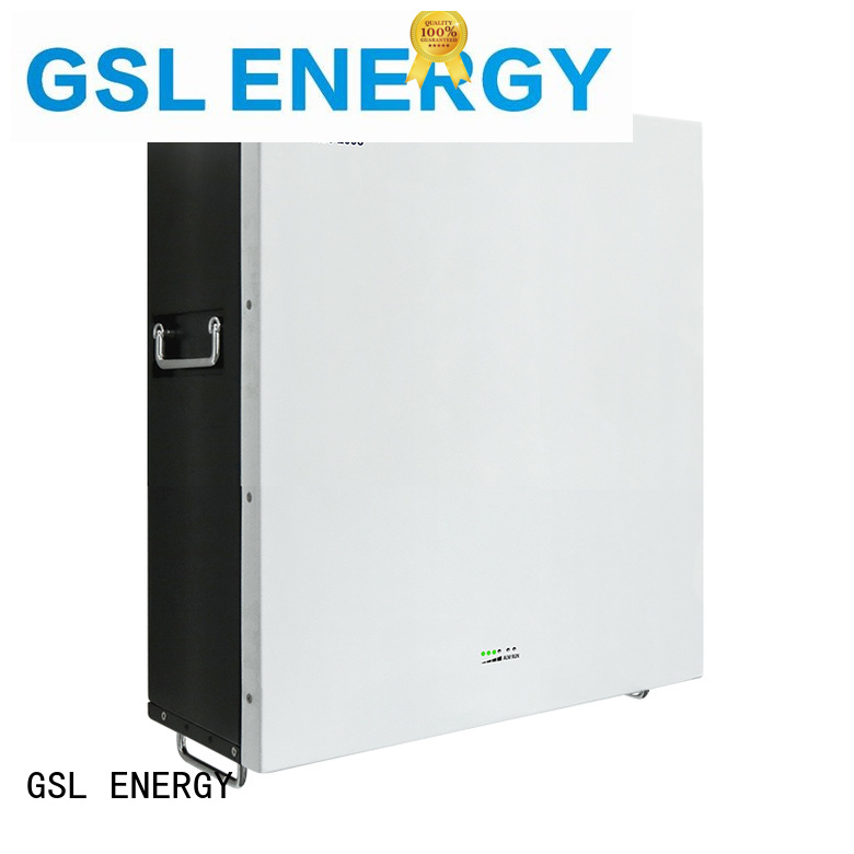 GSL ENERGY High-quality solar powerwall Suppliers
