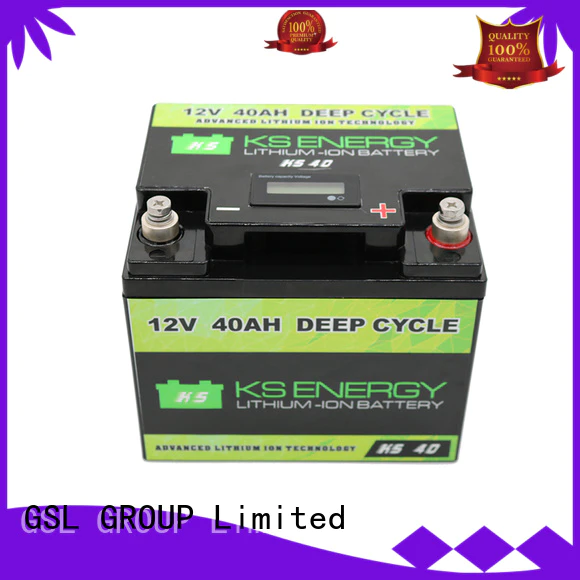 GSL ENERGY Brand solar motorcycle llithium 12v 20ah lithium battery