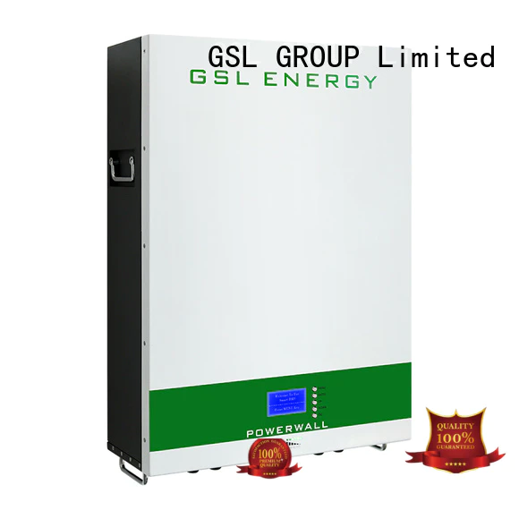 GSL ENERGY cheap energy systems solar best design for solar storage