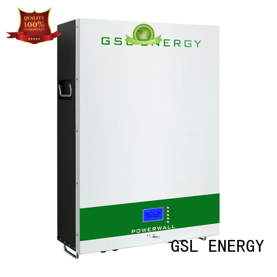 GSL ENERGY Top lifepo4 powerwall manufacturers