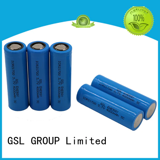 GSL ENERGY samsung 21700 battery supplier for industry
