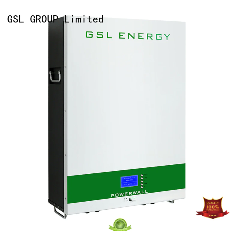GSL ENERGY Best powerwall company