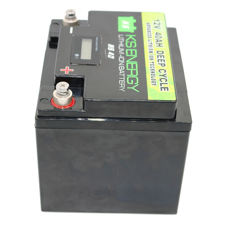 GSL ENERGY-LED Capacity Display Lifepo4 12V 40AH Lithium Ion Battery-2