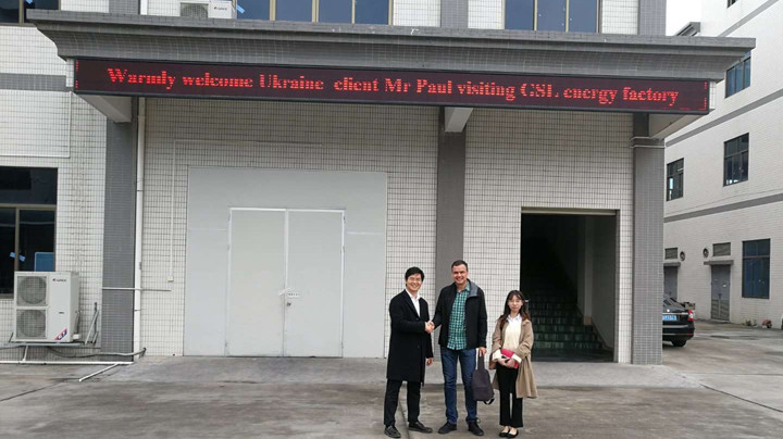 GSL ENERGY Una de las fábricas de Guangdong