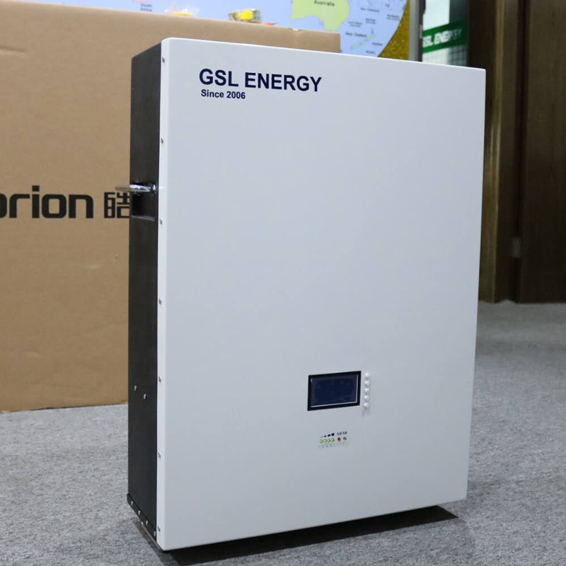 GSL ENERGY-Usa Client Visits Gsl Energy For Powerwall2 48v 100ah 5kwh Lifepo4 Battery Cooperation-1
