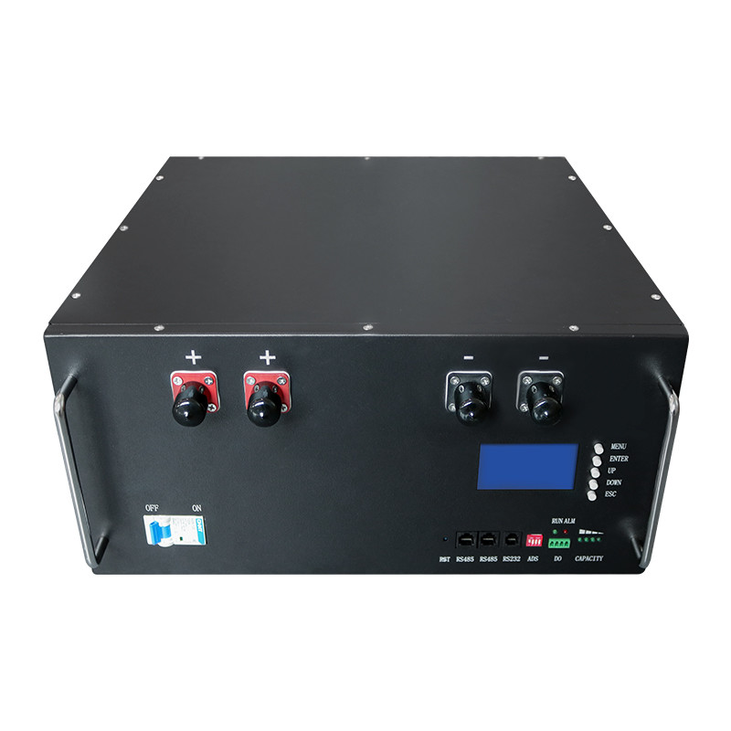 5U 48V 100Ah For Telecom Base Station Lifepo4 Battery Pack Module