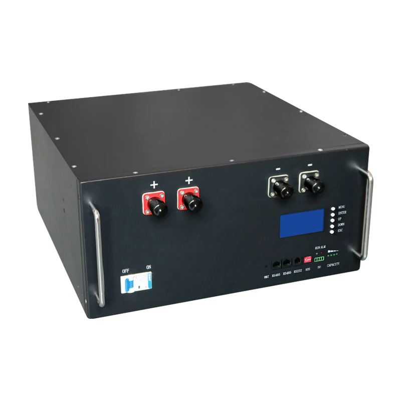 Batería Lifepo4 de 48V 100AH ​​para UPS solar y de telecomunicaciones