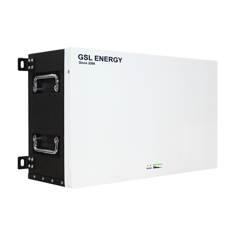 GSL ENERGY Powerwall 48v Lithium Ion Battery 2.4Kwh For Home Energy Storage Support FAST UPS EXPRESS