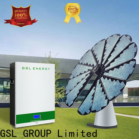 GSL ENERGY manufacturing solar energy storage system intelligent control bulk supply