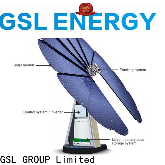 GSL ENERGY smart energy systems adjustable fast delivery