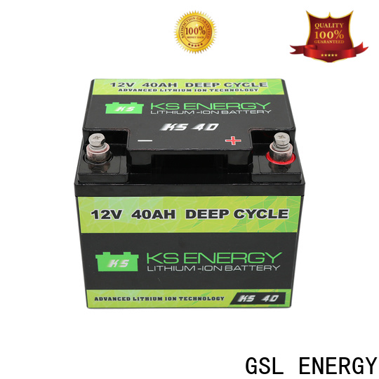 GSL ENERGY 2020 hot-sale lifepo4 rv battery high rate discharge for camping car