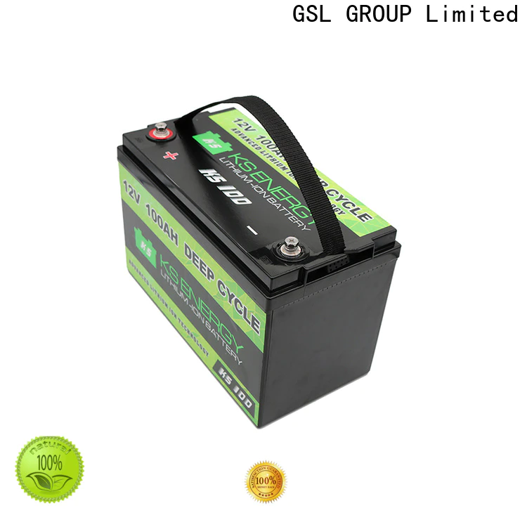 GSL ENERGY solar battery 12v 300ah short time high performance