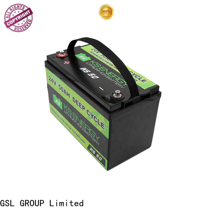 GSL ENERGY 24V lithium battery bulk supply customization