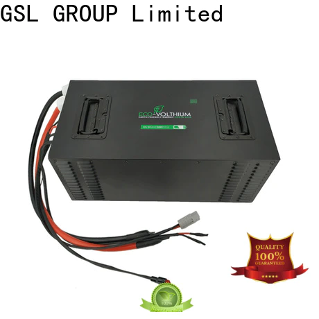 GSL ENERGY 2020 top-selling golf cart battery charger long service wholesale supply