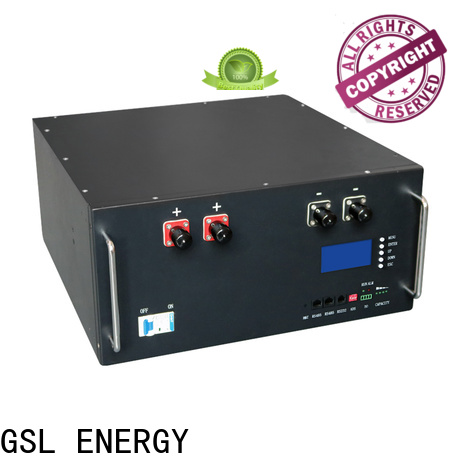 GSL ENERGY lifepo4 battery pack wholesale distributor