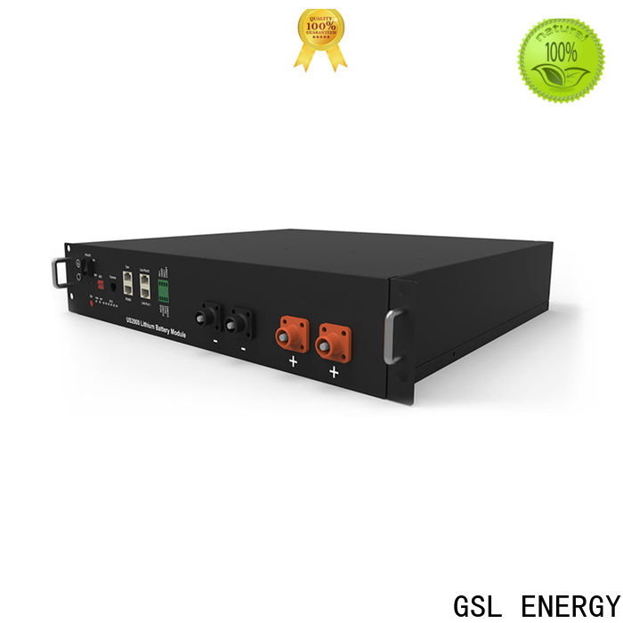 GSL ENERGY stable solar street light with battery backup bulk supply best manufacturer