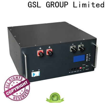 GSL ENERGY battery bank in telecom tower bulk supply factory