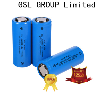 GSL ENERGY wholesale lithium ion 26650 factory direct quality