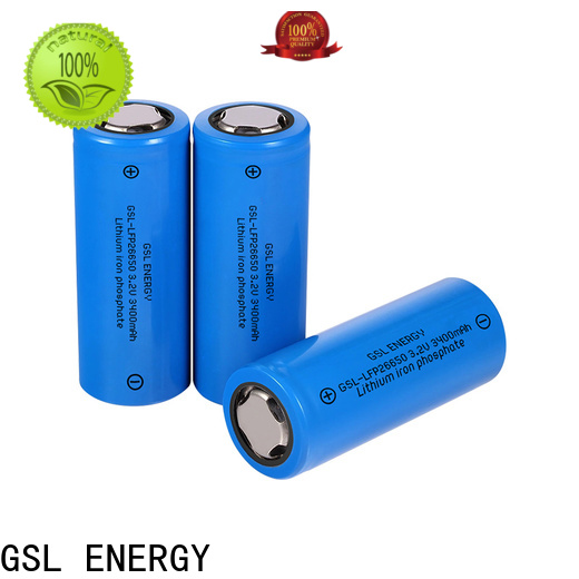 GSL ENERGY wholesale 26650 rechargeable lithium battery factory direct competitive price
