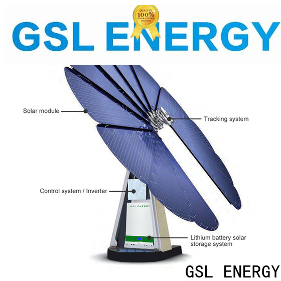 GSL ENERGY manufacturing solar energy storage system adjustable large capacity