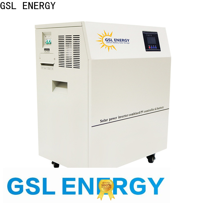 GSL ENERGY home renewable energy systems intelligent control fast delivery