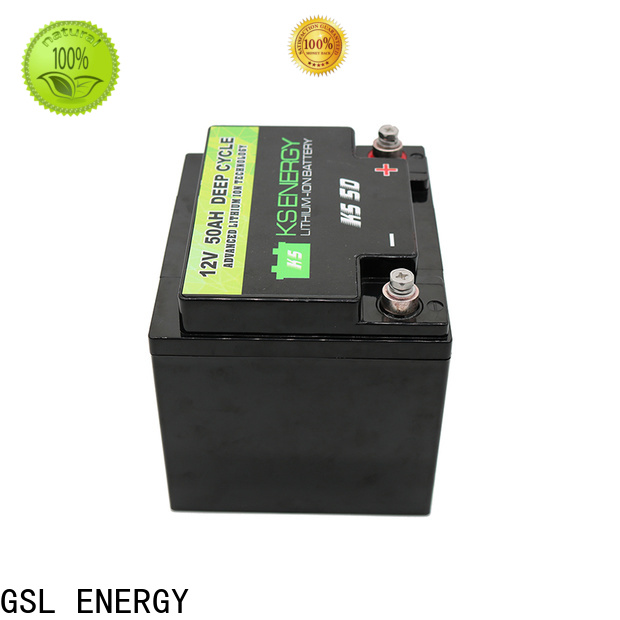 GSL ENERGY quality-assured rv battery free maintainence high performance