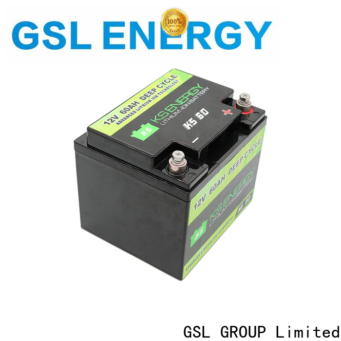 GSL ENERGY quality-assured solar battery 12v 1000ah short time high performance