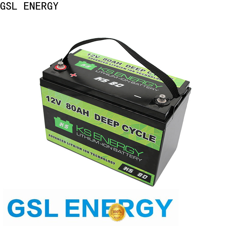 GSL ENERGY quality-assured lithium battery 12v 200ah high rate discharge high performance