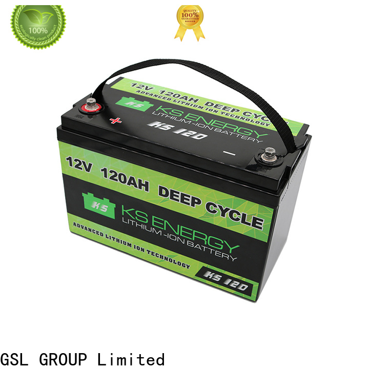 GSL ENERGY 2020 hot-sale solar batteries 12v 200ah short time wide application