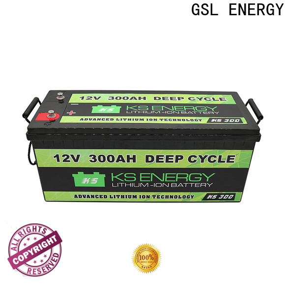 GSL ENERGY 12v battery solar high rate discharge wide application