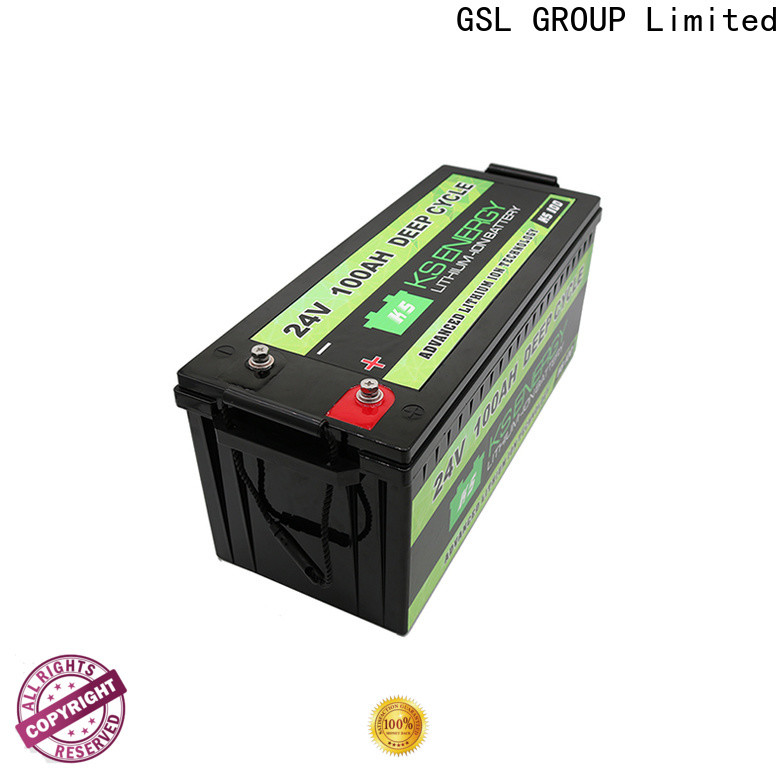 GSL ENERGY 24v lifepo4 battery best factory price