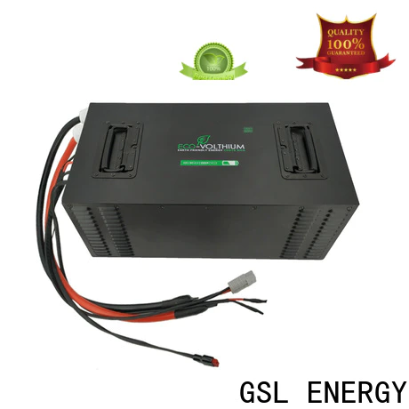 GSL ENERGY oem & odm electric rickshaw battery powerful factory