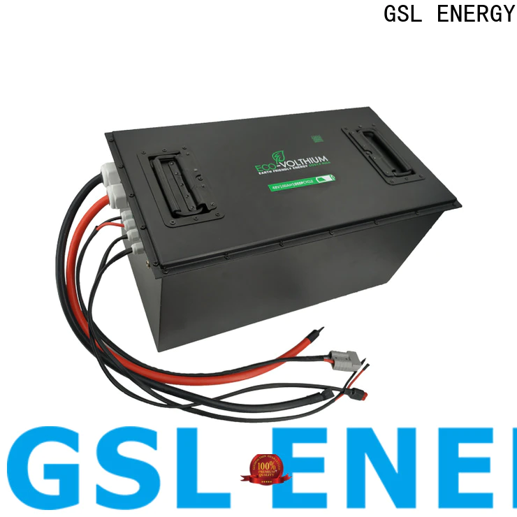 GSL ENERGY golf cart battery charger new arrival top-performance