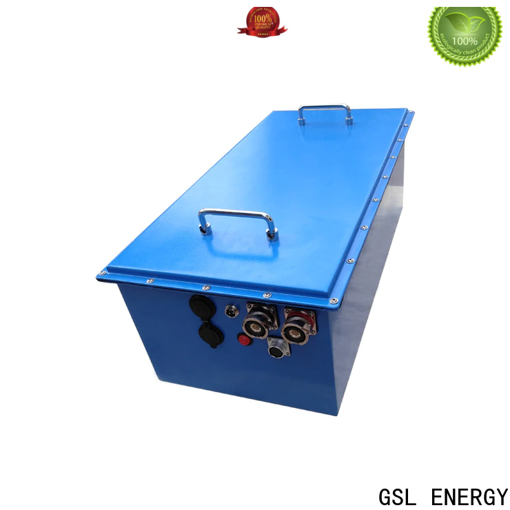 GSL ENERGY enviromental-friendly golf cart battery charger new arrival factory