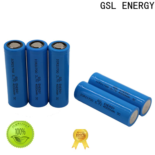 GSL ENERGY High-quality 21700 battery latest supply