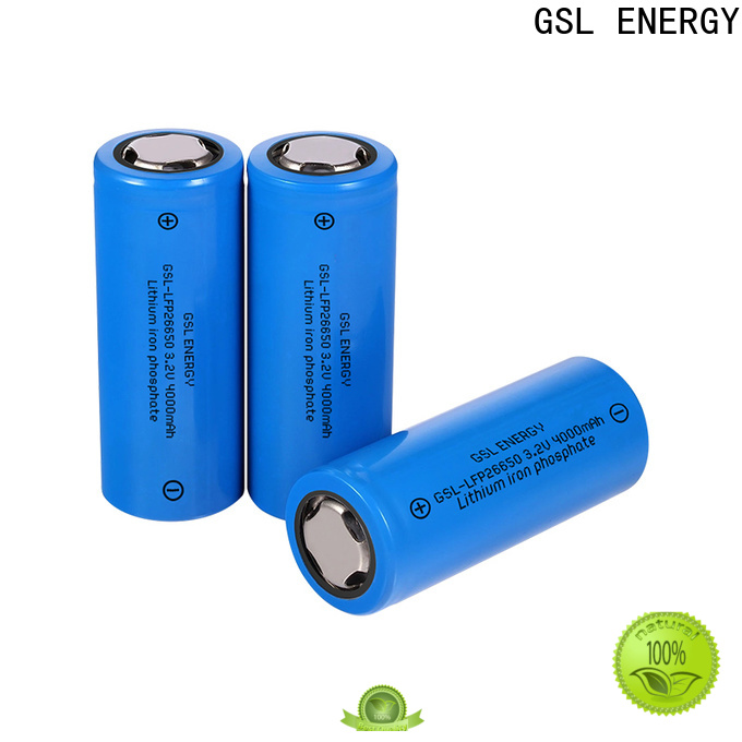 GSL ENERGY 26650 batteries for sale factory direct competitive price