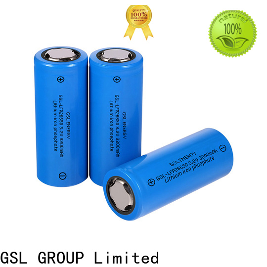 GSL ENERGY wholesale 26650 lithium ion battery factory direct competitive price
