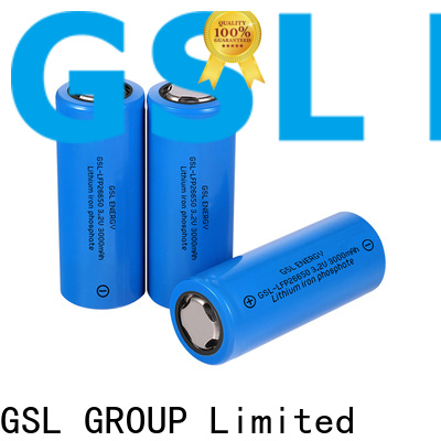 GSL ENERGY 26650 lithium rechargeable battery factory direct competitive price