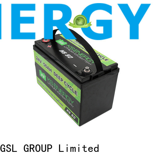 GSL ENERGY 24v lithium ion battery large capacity