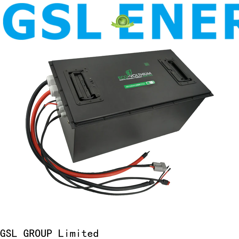 GSL ENERGY golf cart battery charger long service top-performance