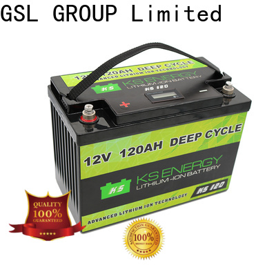 GSL ENERGY 2020 hot-sale lithium battery 12v 300ah free maintainence wide application
