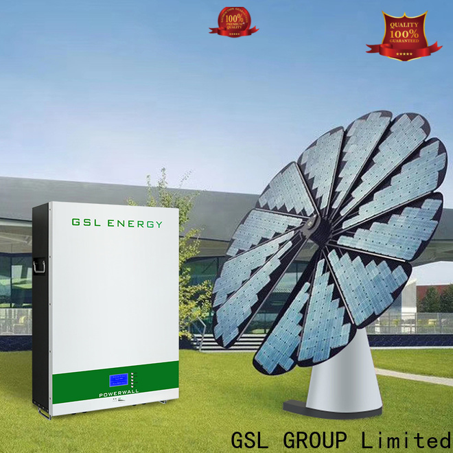 GSL ENERGY wholesale renewable energy systems high-speed large capacity