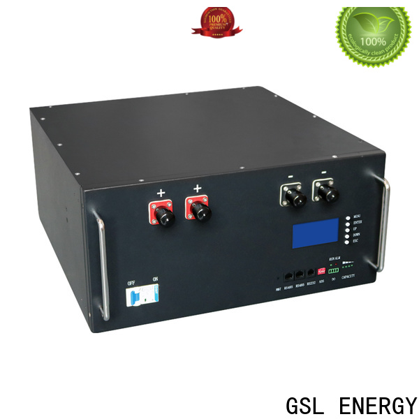 GSL ENERGY stable battery bank in telecom tower bulk supply factory