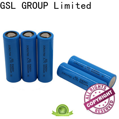 GSL ENERGY 21700 battery cell latest suppliers